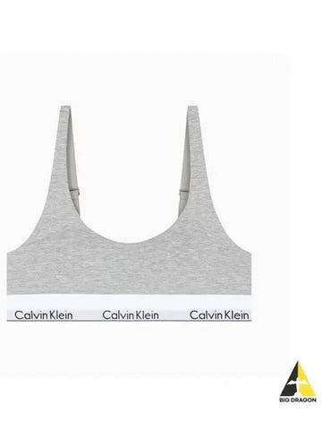 UNDERWEAR Women s Modern Cotton Hook Type AF Bralette H E QF7586ADP7A - CALVIN KLEIN - BALAAN 1