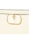 V logo women s card wallet P0AA5LFN 098 - VALENTINO - BALAAN 5