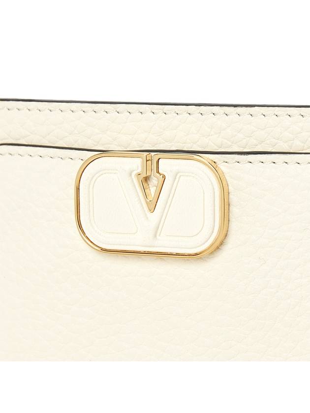 V logo women s card wallet P0AA5LFN 098 - VALENTINO - BALAAN 5