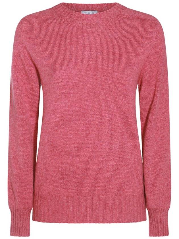 Malo Pink Wool Knitwear - MALO - BALAAN 1