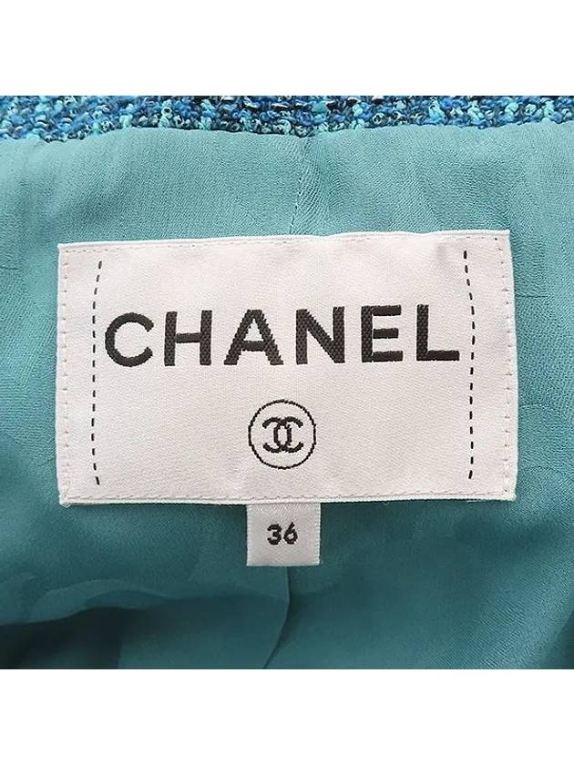 Smith Market Used Luxury Goods P72399 Jacket Women s Clothing - CHANEL - BALAAN 4