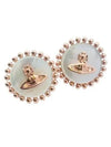 Neyla Earrings Rose Gold - VIVIENNE WESTWOOD - BALAAN 2