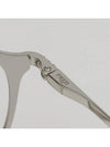 Titanium Glasses Frame FG50022U 016 Round Silver - FRED - BALAAN 4