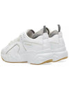 Manhattan Napa Low Top Sneakers White - ACNE STUDIOS - BALAAN 5