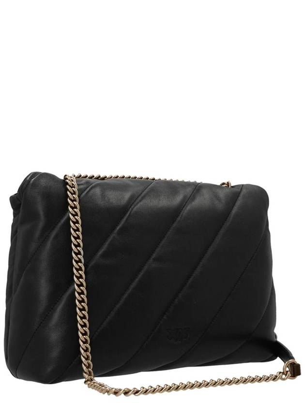 Shoulder Bag 100037A0F2 Z99Q Black - PINKO - BALAAN 3