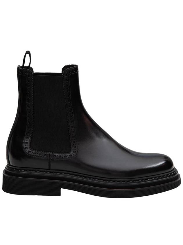 Dolce & Gabbana Calfskin Ankle Boot: - DOLCE&GABBANA - BALAAN 1