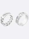 Couture Chain Crystal CD Icon Ring R1307HOMMT R1556HOMMT - DIOR - BALAAN 1