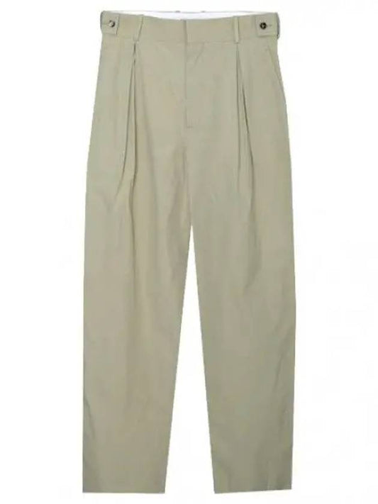 Compact cotton trousers women s pants chino - BOTTEGA VENETA - BALAAN 1