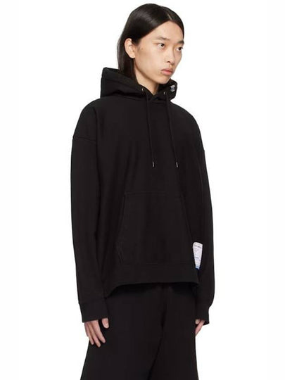 French Terry Hoodie Black - MIHARA YASUHIRO - BALAAN 2