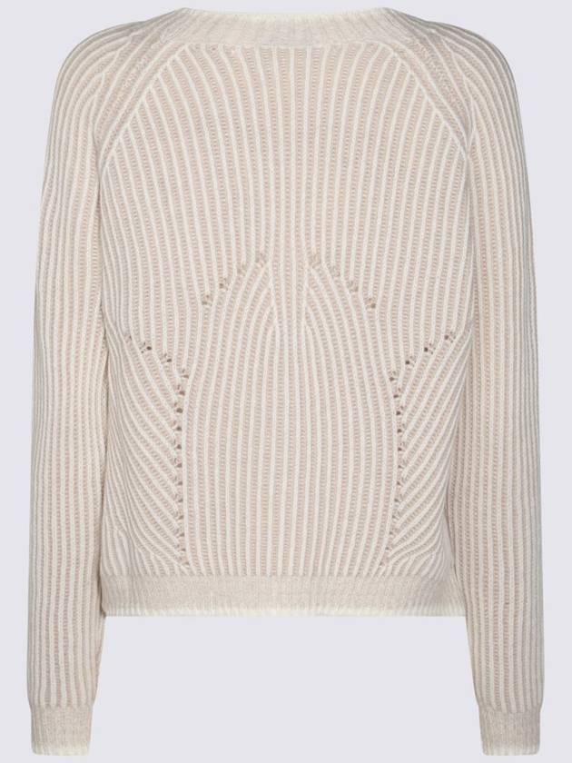 Cruciani Beige Wool Knitwear - CRUCIANI - BALAAN 2