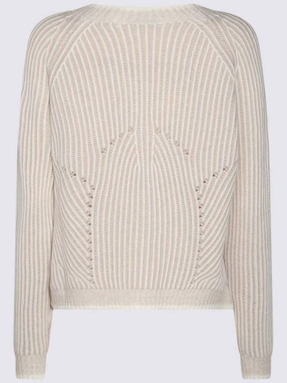 Cruciani Beige Wool Knitwear - CRUCIANI - BALAAN 2