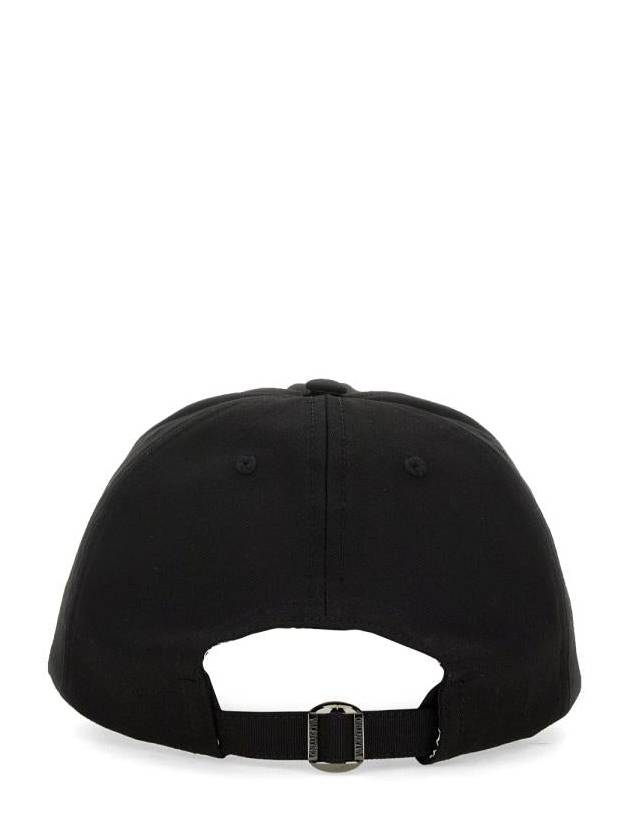 V Logo Ball Cap Black - VALENTINO - BALAAN 4