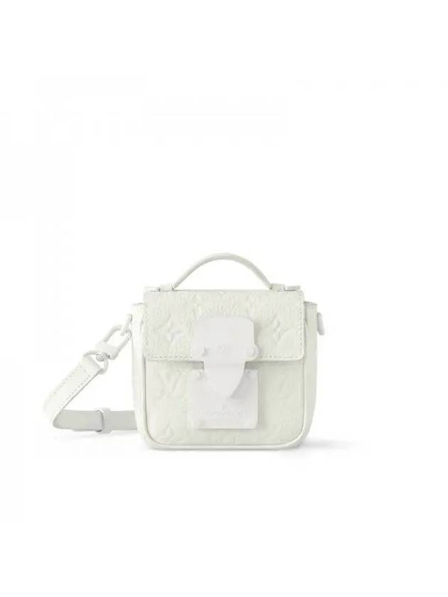 Pico S Lock Cross Bag White - LOUIS VUITTON - BALAAN 1