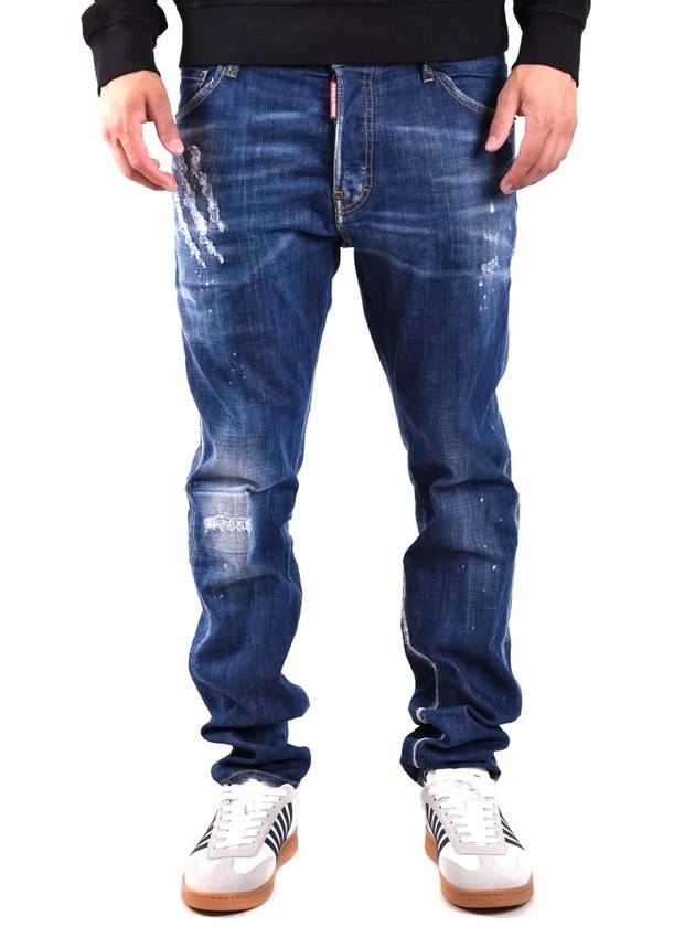 Dark CB Wash Cool Guy Jeans Blue - DSQUARED2 - BALAAN 3