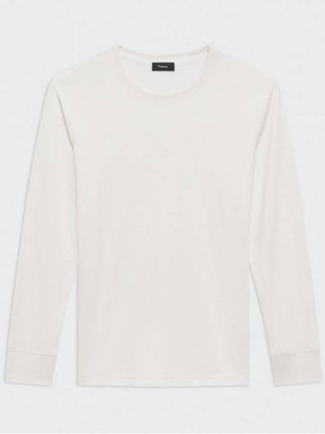 Essential Long Sleeve Tee in Anemone Modal Jersey - THEORY - BALAAN 1