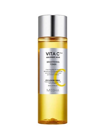 [Missha] Vita C Plus Brightening Toner 200ml - MISSHA - BALAAN 1