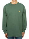 Chase Men s Long Sleeve T Shirt I026392 29YXX - CARHARTT WIP - BALAAN 1