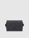 Steamer Monogram Cross Bag Grey - LOUIS VUITTON - BALAAN 6