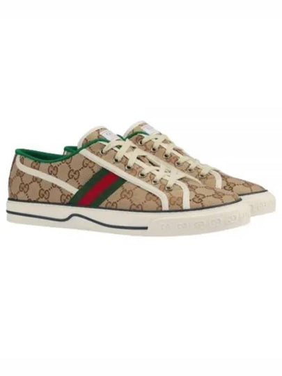 Tennis 1977 Sneaker Ebony Beige - GUCCI - BALAAN 2