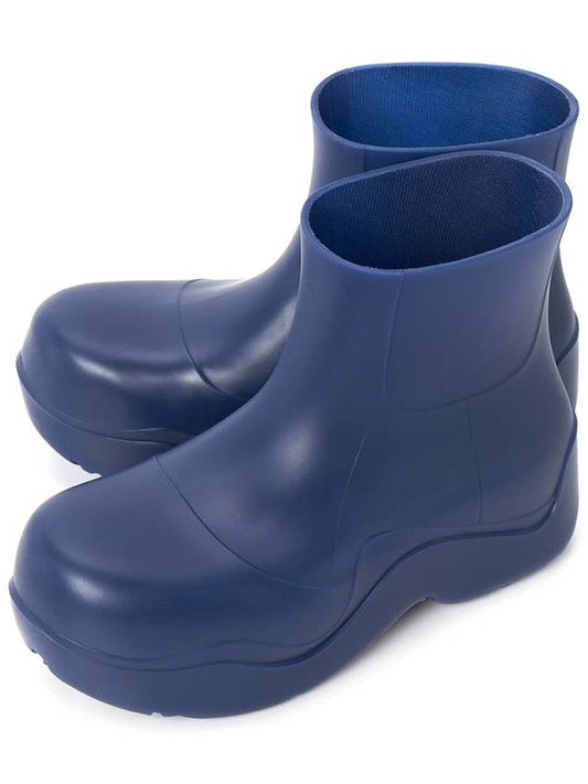 Puddle Rubber Ankle Rain Boots Cruise - BOTTEGA VENETA - BALAAN 2