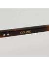 Glasses frame CL50058I 052 leopard horn rim square - CELINE - BALAAN 5