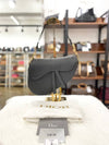 Daol Sangin Store Saddle Bag Black Calfskin M0446 Condition S - DIOR - BALAAN 1