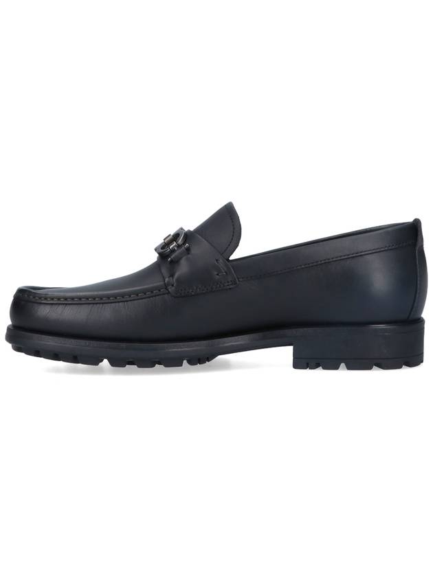 Ferragamo Flat shoes Black - SALVATORE FERRAGAMO - BALAAN 3