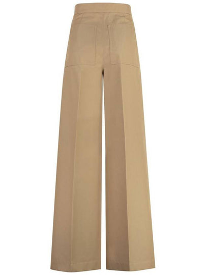 Max Mara Corte Cotton Trousers - MAX MARA - BALAAN 2