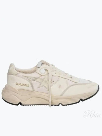 Running Sole Low Top Sneakers Beige - GOLDEN GOOSE - BALAAN 2