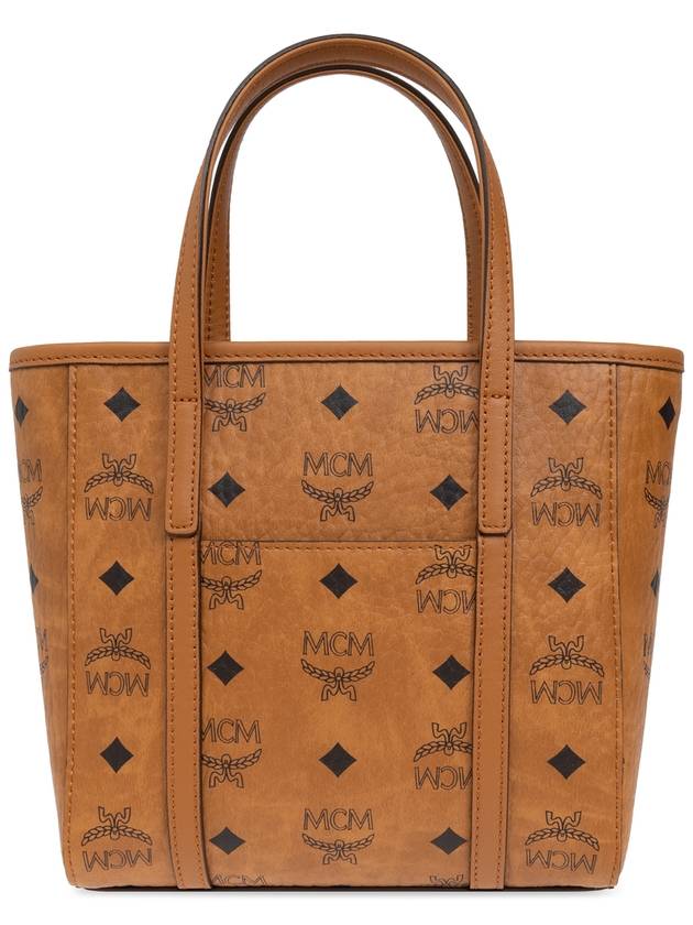 MCM Handbag With Monogram, Women's, Brown - MCM - BALAAN 3