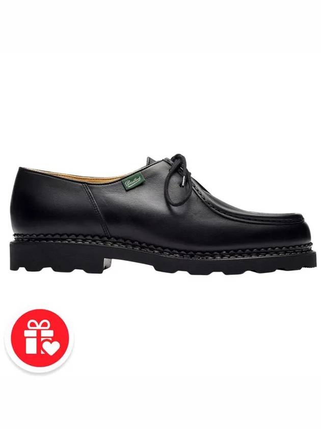 Michael Lisse Derby Black - PARABOOT - BALAAN 8