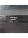 black long wallet - HERMES - BALAAN 3