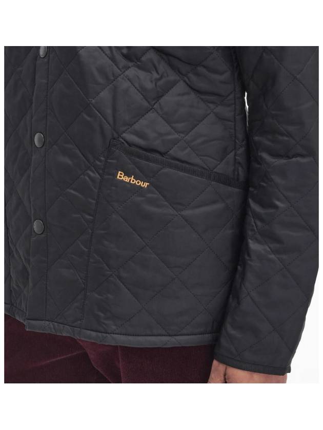 Heritage Liddesdale Quilted Padding Black - BARBOUR - BALAAN 9