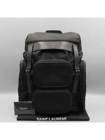 437110 backpack bag - SAINT LAURENT - BALAAN 1