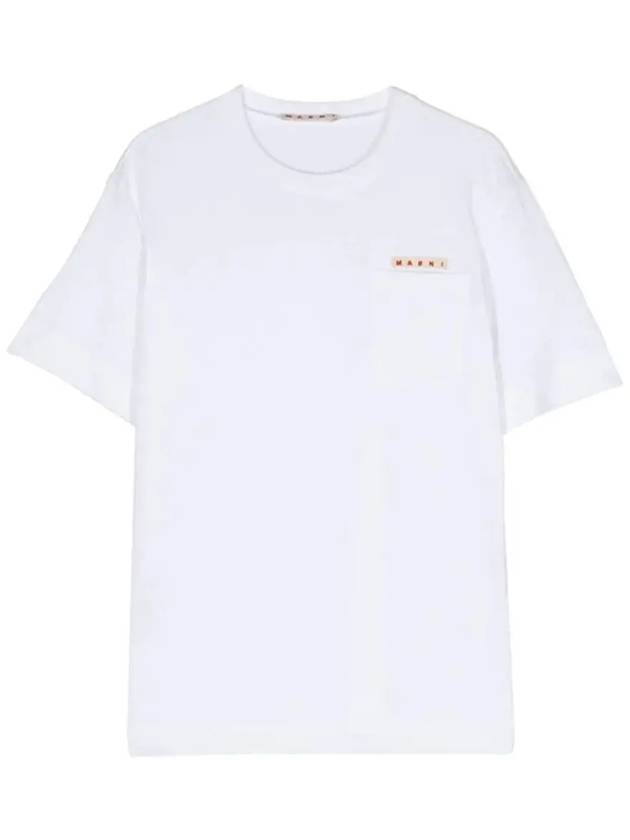 Kids Pocket T Shirt M01064 M00NE 0M100 - MARNI - BALAAN 2