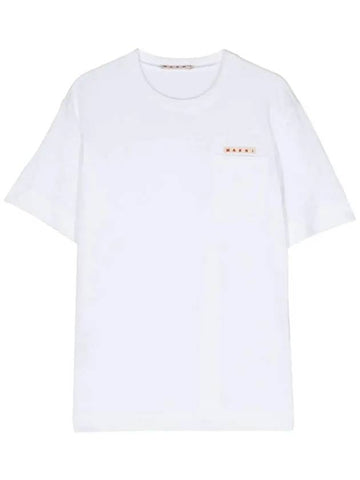 Kids Pocket T Shirt M01064 M00NE 0M100 - MARNI - BALAAN 1