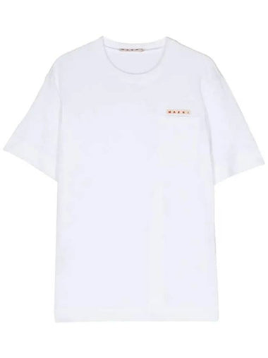 Kids Pocket T Shirt M01064 M00NE 0M100 - MARNI - BALAAN 1