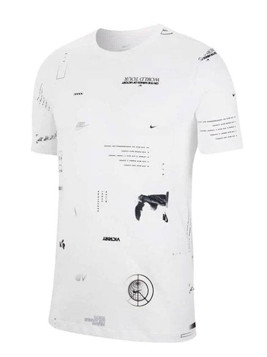 Epoxy Symbol Short Sleeve T-shirt White - NIKE - BALAAN 1