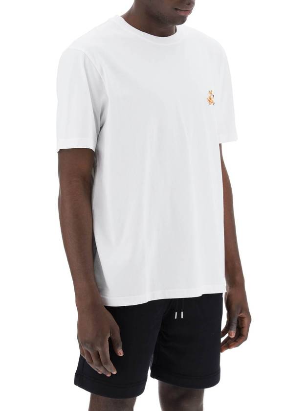 MAISON KITSUNÉ SPEEDY FOX PATCH COMFORT TEE SHIRT - MAISON KITSUNE - BALAAN 2