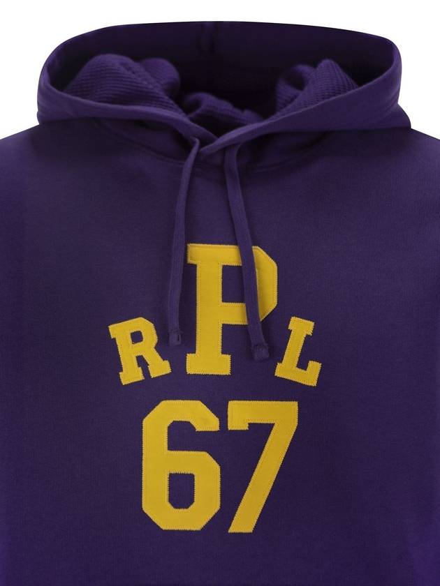 Hoodie with logo - POLO RALPH LAUREN - BALAAN 4