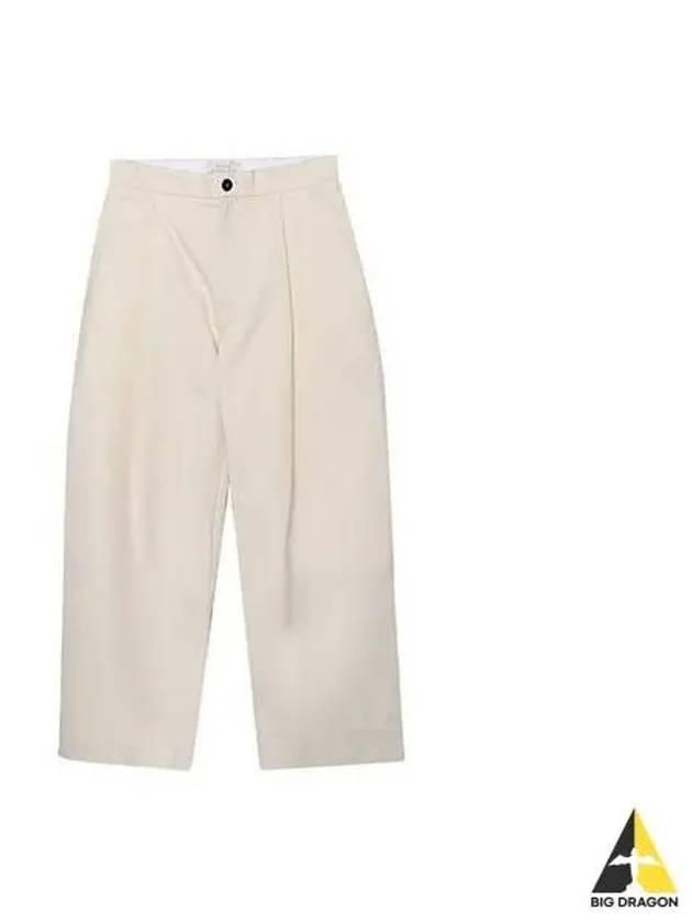 Sorte Pants Beige SNM 351 - STUDIO NICHOLSON - BALAAN 1