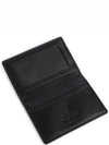 ORB Logo Half Wallet Black - VIVIENNE WESTWOOD - BALAAN 5