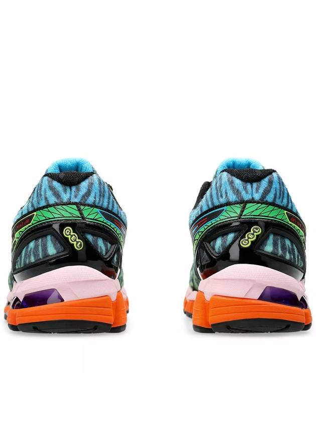 Gel Kayano 20 Low Top Sneakers Black Digital Aqua - ASICS - BALAAN 4