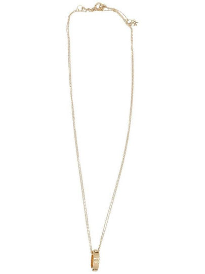 Miller studded circle pendant necklace - TORY BURCH - BALAAN 2