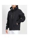 Nikoli Utility Hooded Zip-Up Jacket Black - J.LINDEBERG - BALAAN 1