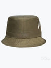 Le Bob Ovalie Nylon Bucket Hat Khaki - JACQUEMUS - BALAAN 2