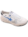 Men's Canvas Running Sole Low Top Sneakers - GOLDEN GOOSE - BALAAN 4