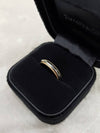 Lux You Rose gold platinum milgrain ring No 7 - TIFFANY & CO. - BALAAN 5