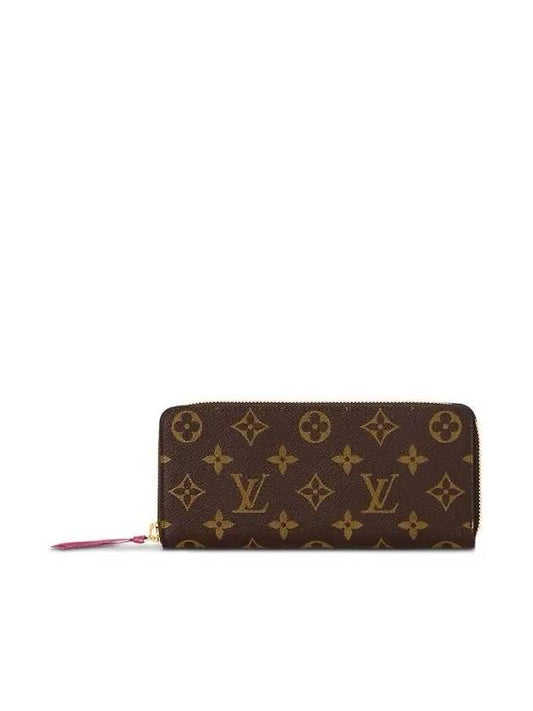 Clemence Wallet Monogram Fuchsia - LOUIS VUITTON - BALAAN 2