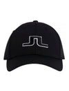 Angus Angus ball cap black - J.LINDEBERG - BALAAN 1